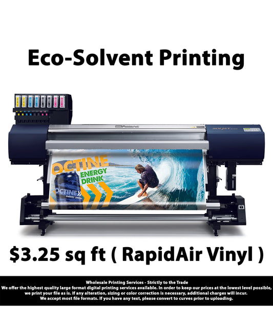 Eco Solvent Printing 54"