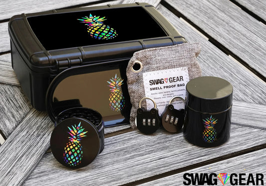 Swag Gear - Smell Proof Locking Stash Box