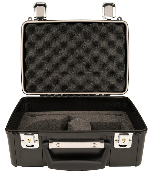 Locking Stash Box Combo - Smell Proof Stash Box Combo - Large Stash Box with Stash Jar Grinder and Rolling Tray Odor Proof