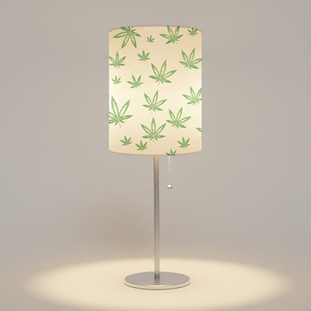 420 #1 Designed Lampshade With Metal Base