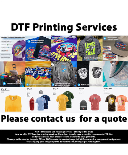DTF Transfer 24"