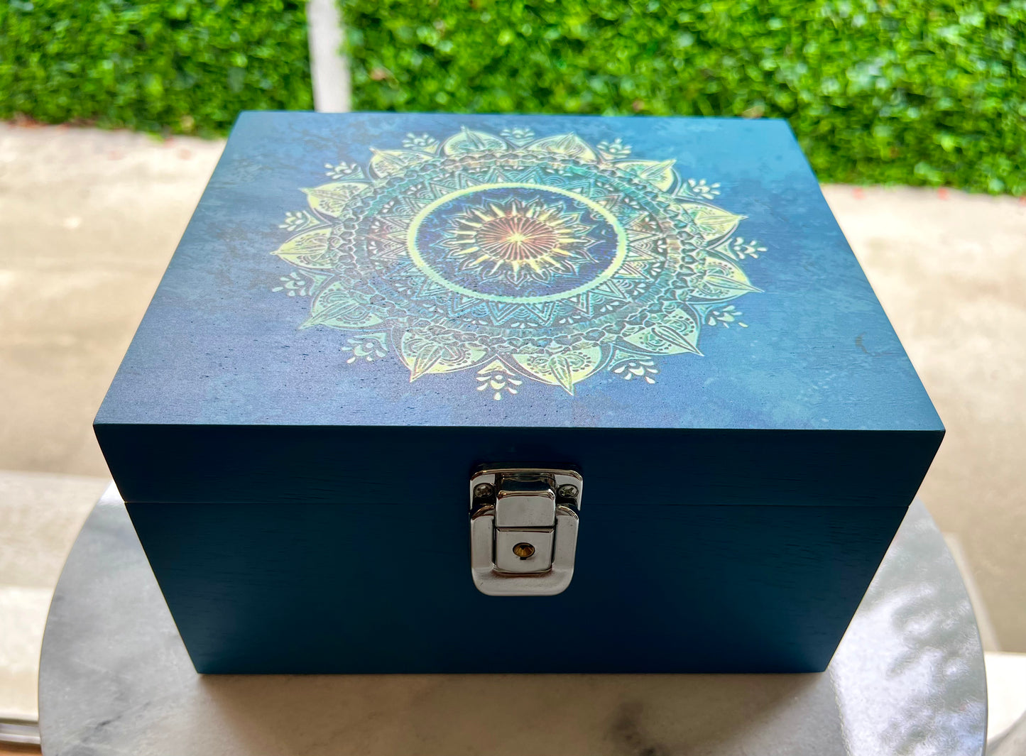 Premium Stash Box Combo Locking Stash Box Grinder Stash Jar and Rolling Tray - 4 Part Herb Grinder - Brand New and Bigger Combo!