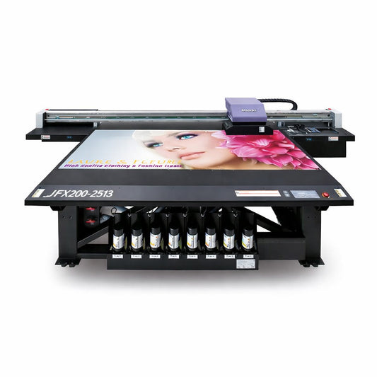 Large UV Flatbed Printing 4 X 8 Feet
