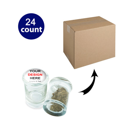 100 Count - Own Design  Jumbo Size PopTop Jar