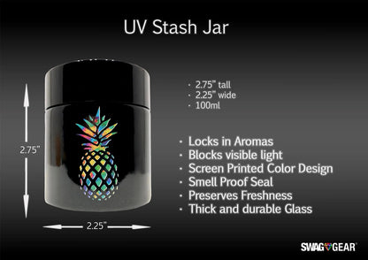 Swag Gear - Smell Proof Locking Stash Box