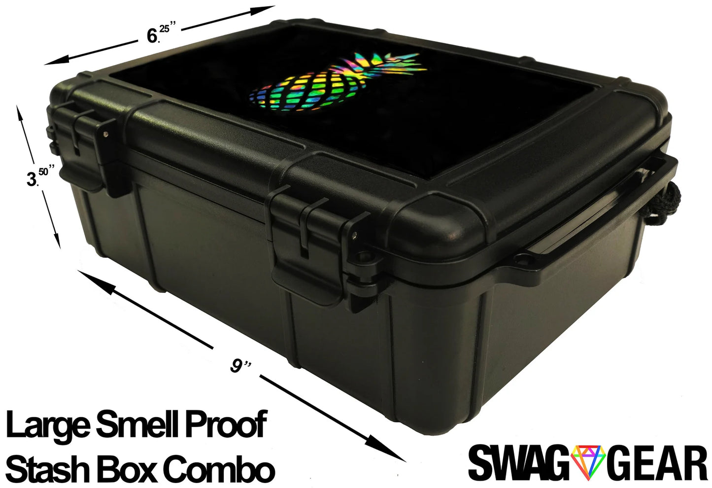 Swag Gear - Smell Proof Locking Stash Box