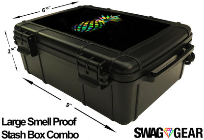 Swag Gear - Smell Proof Locking Stash Box