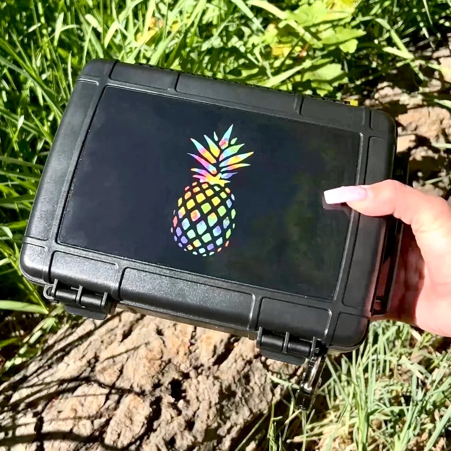 Swag Gear - Smell Proof Locking Stash Box