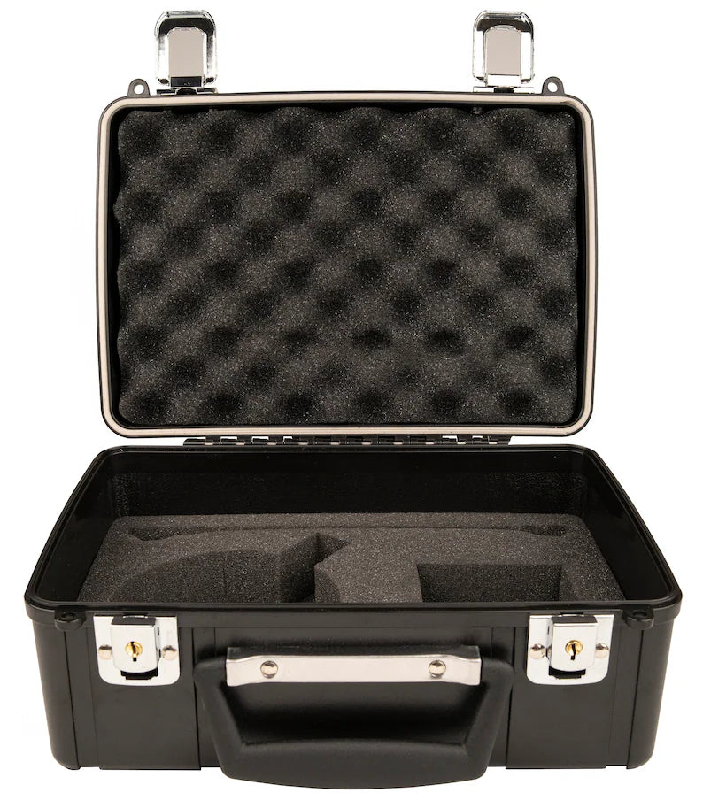 Locking Stash Box Combo - Smell Proof Stash Box Combo - Large Stash Box with Stash Jar Grinder and Rolling Tray Odor Proof