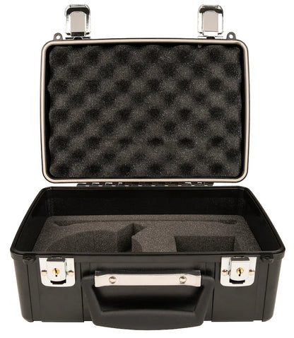 Locking Stash Box Combo - Smell Proof Stash Box Combo - Large Stash Box with Stash Jar Grinder and Rolling Tray Odor Proof