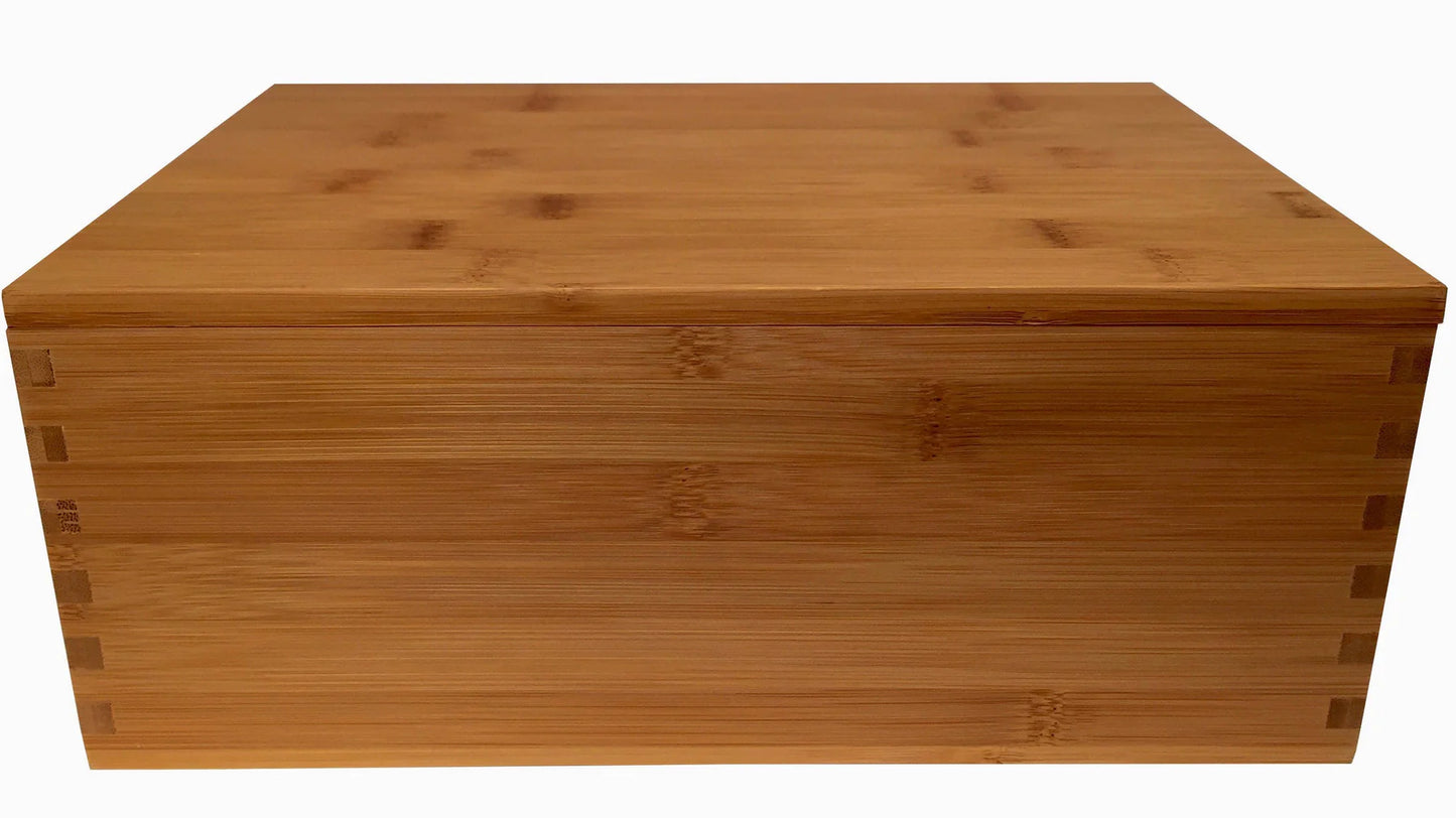 Wooden Stash Box with Rolling Tray - Stash Box with Rolling Tray - Comes with a Magnetic Scraper Large Stash Box Black Stash Box