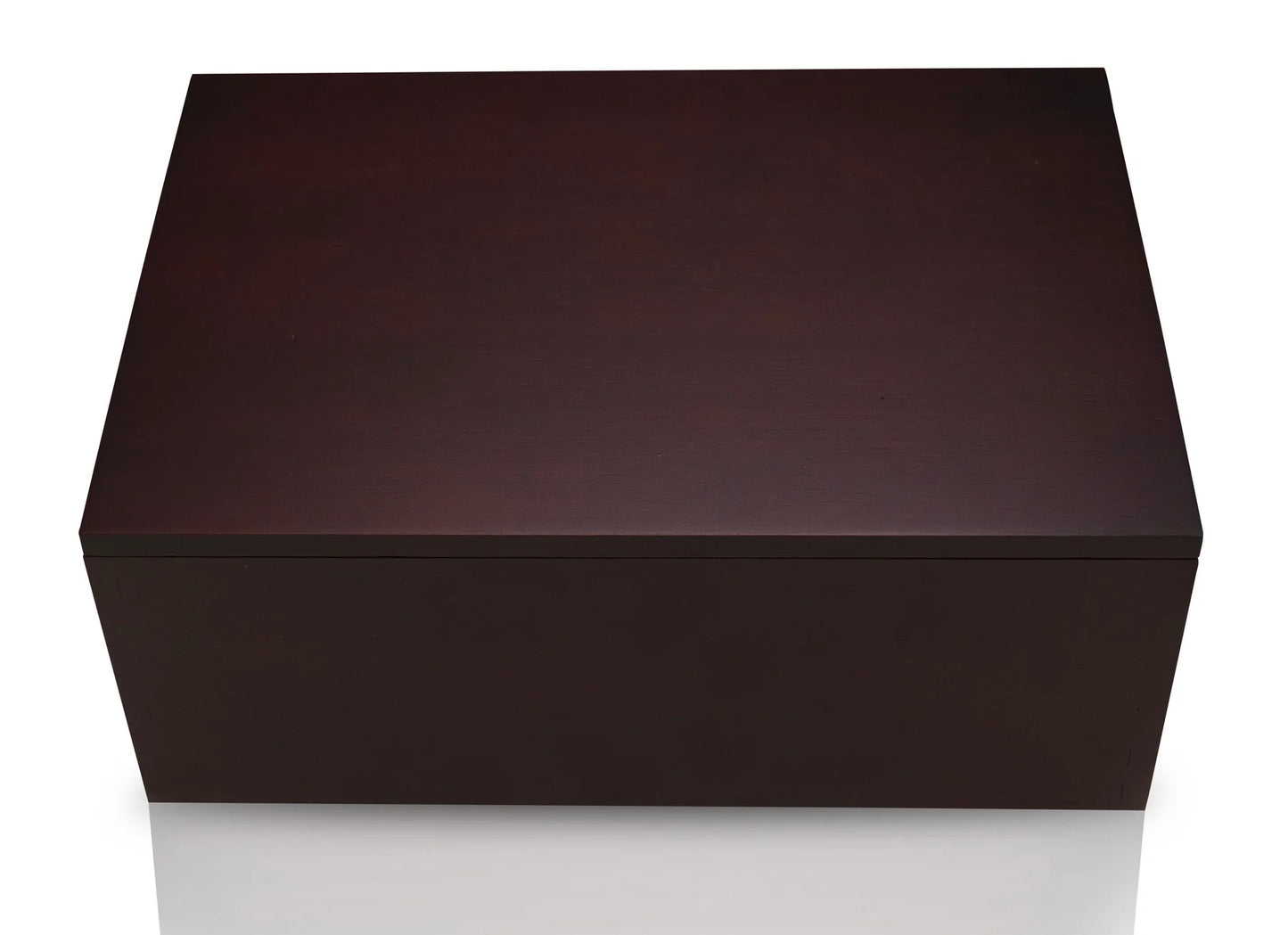 Wooden Stash Box with Rolling Tray - Stash Box with Rolling Tray - Comes with a Magnetic Scraper Large Stash Box Black Stash Box