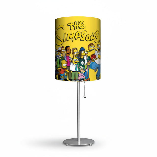 Cartoon #1  Designed Lampshade With Metal Base