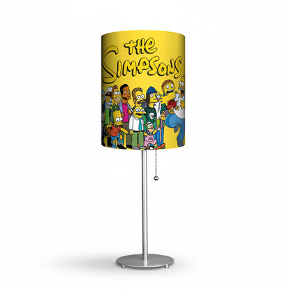 Cartoon #1  Designed Lampshade With Metal Base