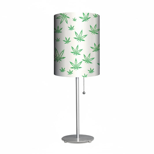 420 #1  Designed Lampshade With Metal Base