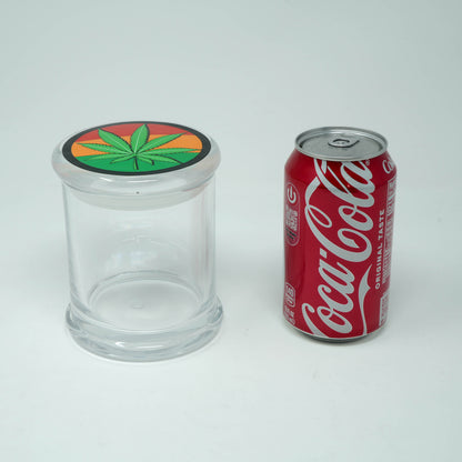 100 Count - Own Design  Jumbo Size PopTop Jar