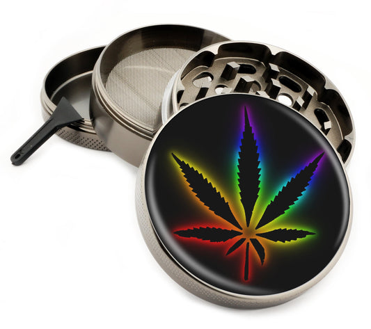 Premium Zinc Alloy Spice & Herb Crusher - Corrosion Resistant & Rust Proof - Diamond Teeth - #ZG-016