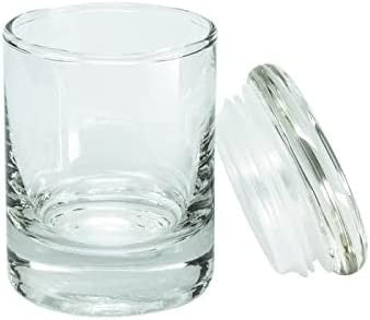 PopTop Glass Container With Design #PJJ-097